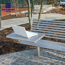 Classical Design Stainless Steel Outdoor Garden Bench